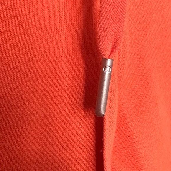 Lululemon Scuba High-Rise French Terry Warm Coral Orange - Picture 5 of 7